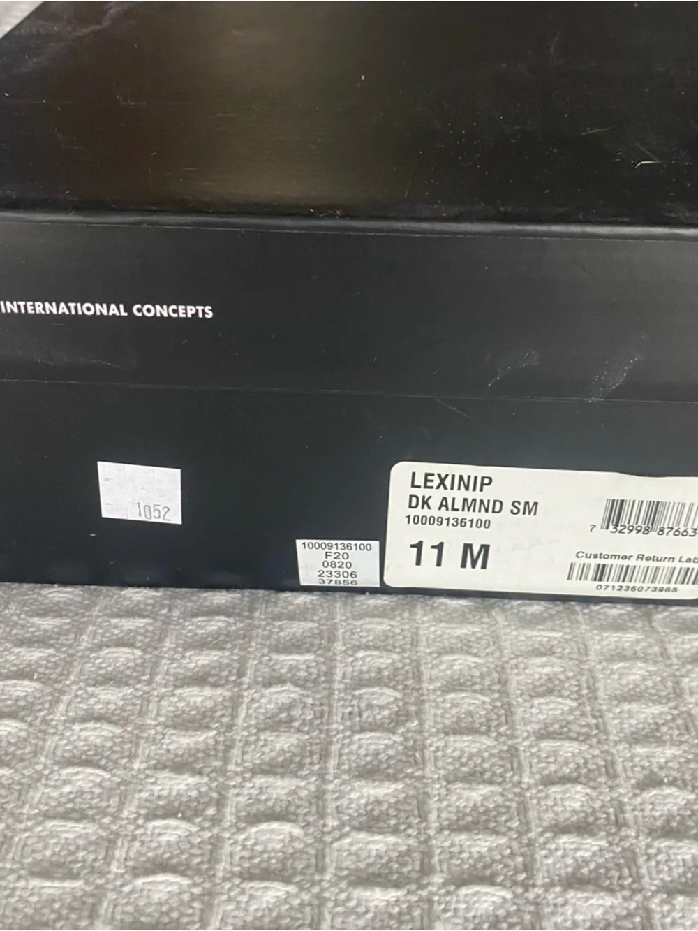 INC Lexini Dark Almond Shoes - Size 11